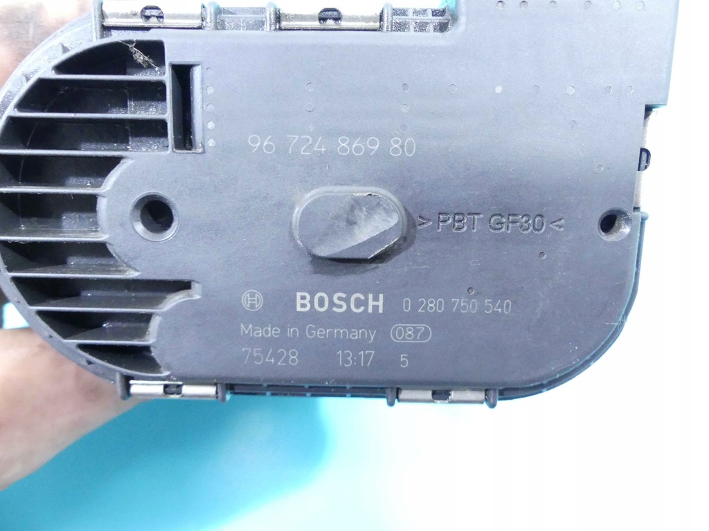 фото №7, Дросельна заслінка peugeot 301