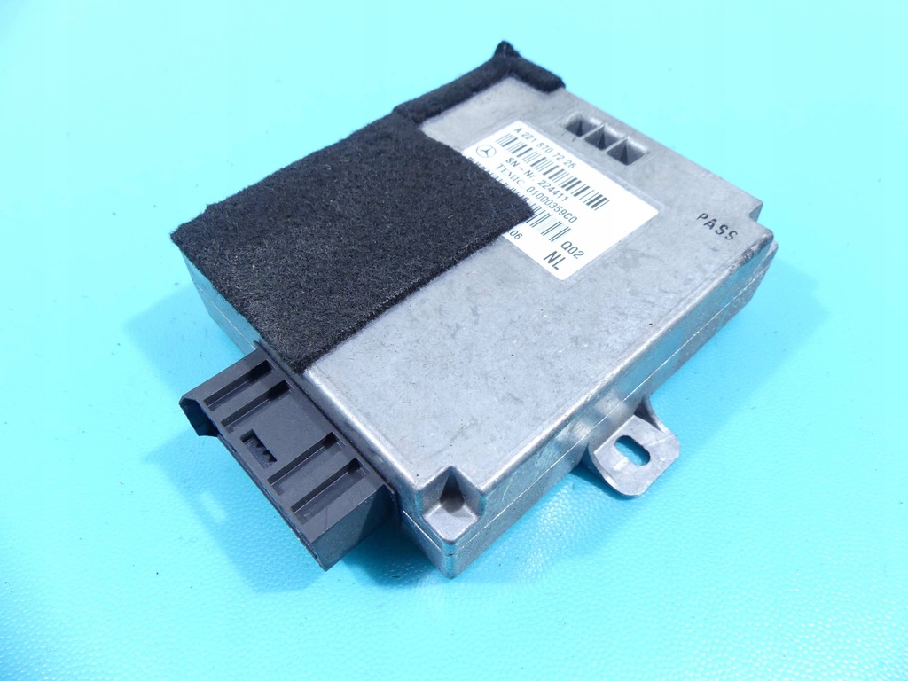 фото №1, Блок керування модуль linguatronic mercedes w221