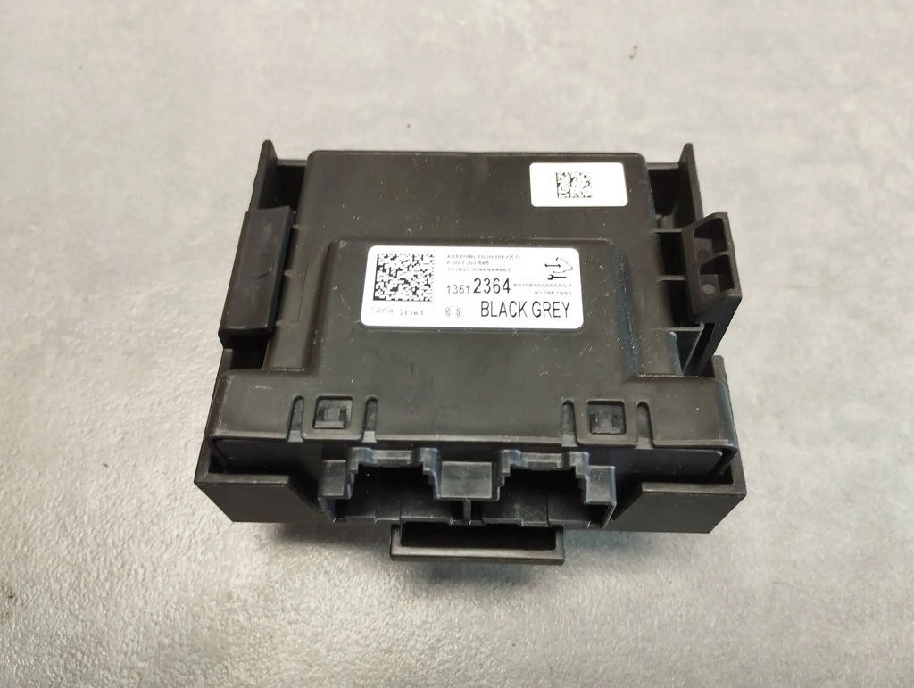 фото №1, Opel astra k модуль pdc 13512364