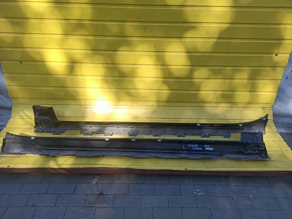 фото №9, Porsche taycan 4s молдинг поріг gran turismo cross ліва права 2023r