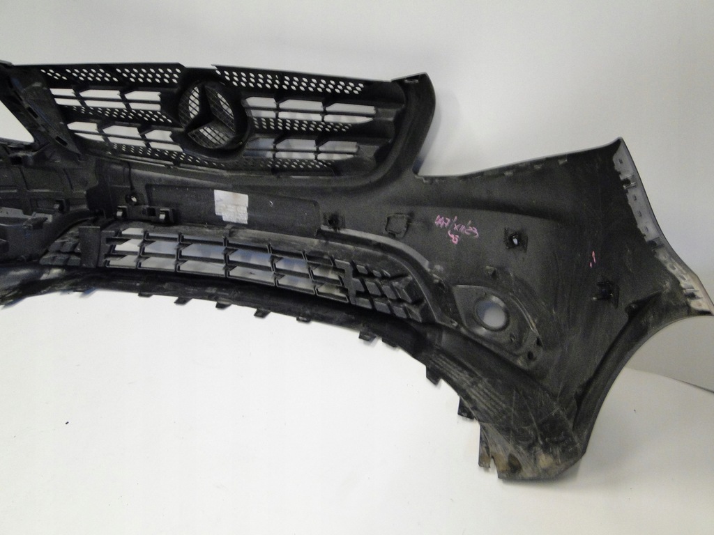 фото №13, Mercedes vito w447 447 бампер передний na противотуманные фары датчики pts