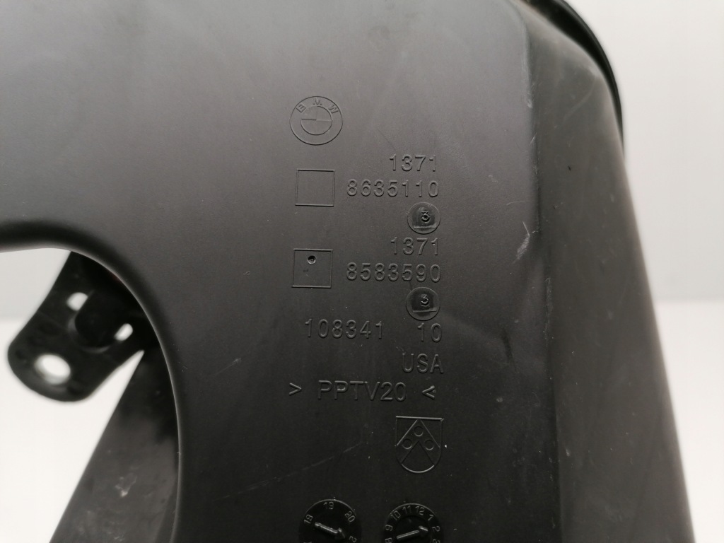 фото №7, Bmw x3 g01 корпус фильтра воздуха резонатор дизель оригинал 8620473