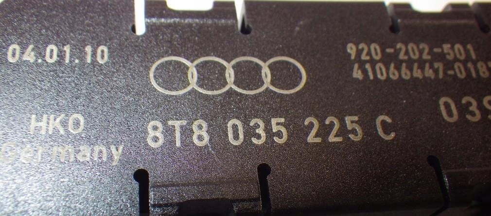 фото №7, Усилитель антенный антенны audi rs5 a5 8t8035225c