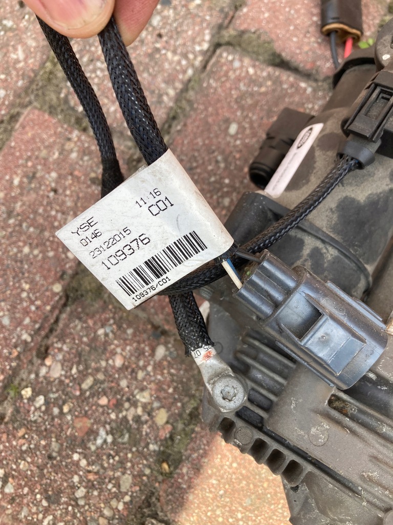 фото №6, Компресор підвіска land rover range rover sport l320 bh3219g525df 3.0l