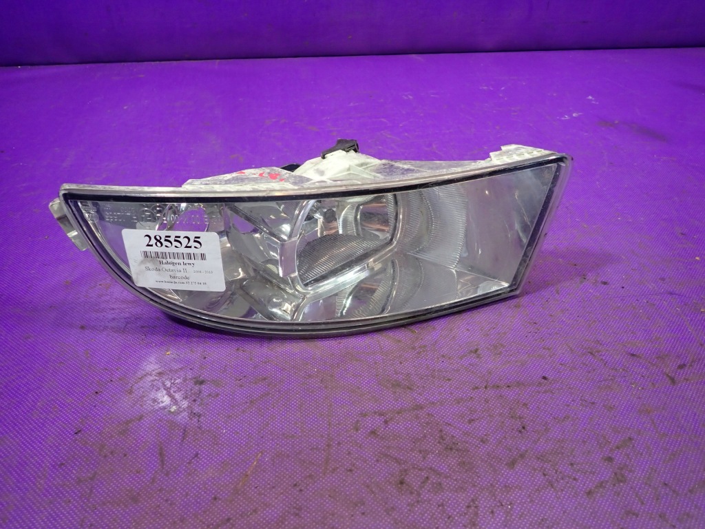 фото №1, Octavia ii 08- lift лампа противотуманная фара левый 1z0941699c