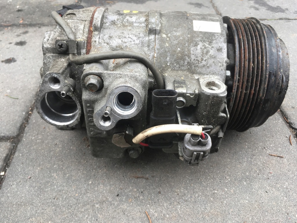 фото №2, Компресор компресор кондиціонера infiniti