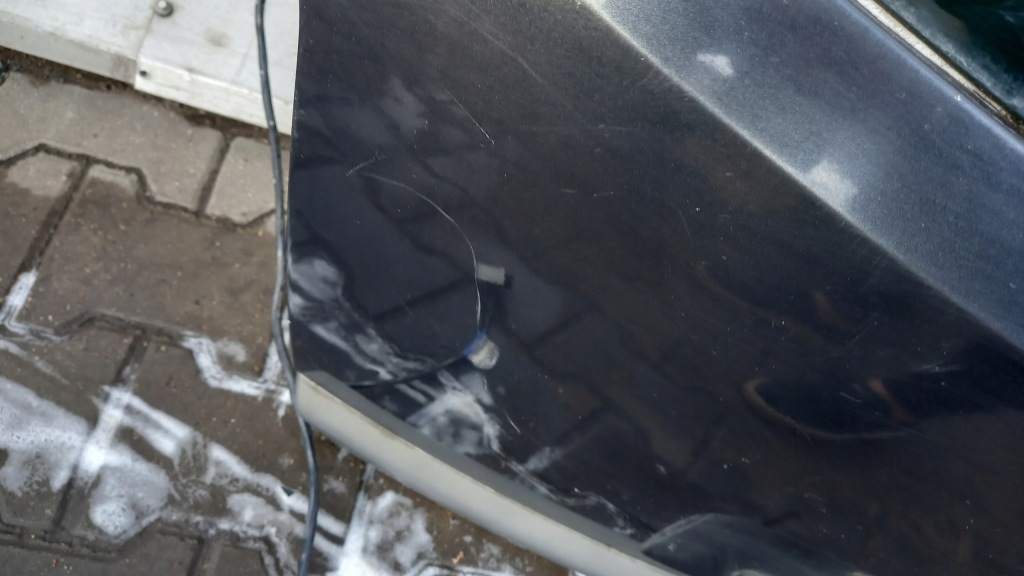 фото №7, Задняя крышка багажника renault laguna kombi 02r