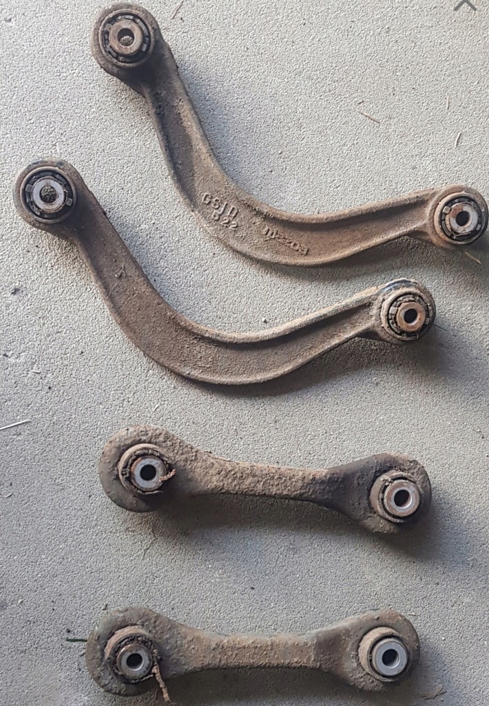 фото №1, Важіль правий лівий задня mazda 6 kombi gh ii