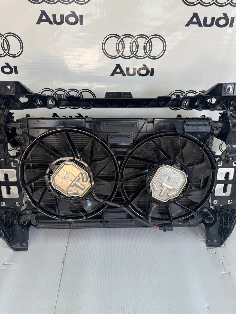 фото №8, Audi q8 4m8 pas усилитель передние передний 3.0 tdi оригинальный номер audi