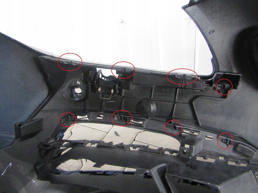 фото №8, Бампер перед передний bmw 6 f12 f13 lift lci