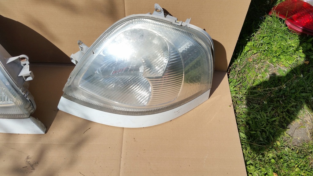 фото №1, Лампа передня l renault master ii 8200163516