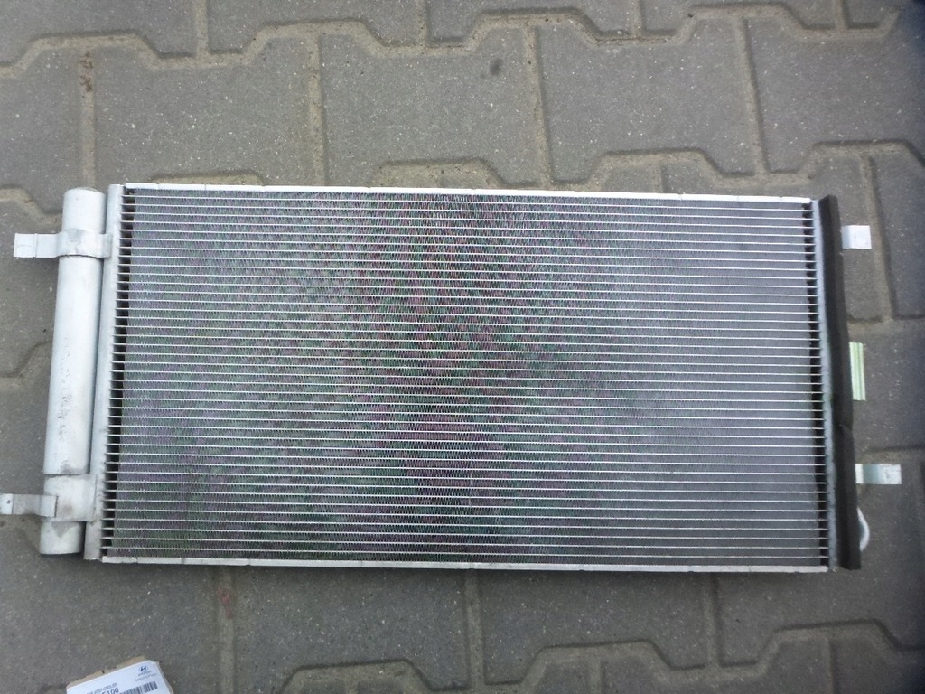 фото №6, Hyundai kona радиатор кондиционер кондиционер 97606-be100 оригинал
