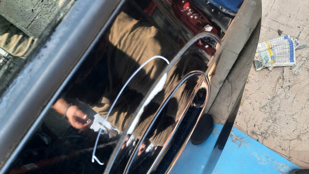 фото №2, Двері лівий задня hyundai getz