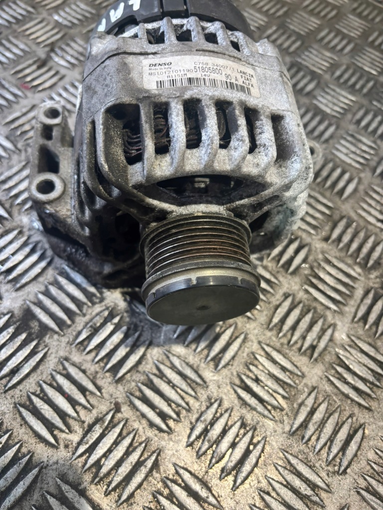 фото №3, Lancia musa генератор 51805800