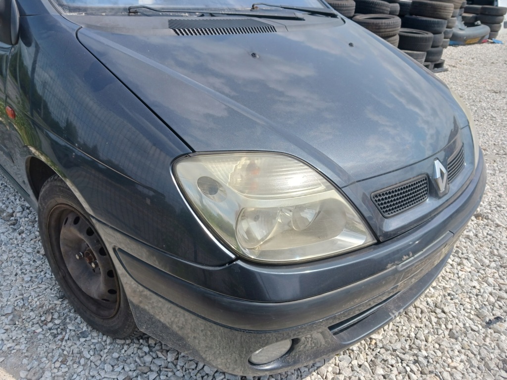 Бампер перед renault scenic 1 i рестайлинг  teb66 2003 rok Цена