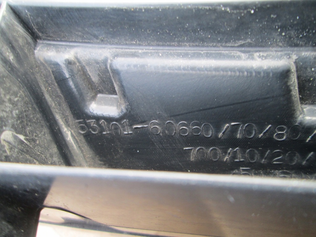 фото №14, Решётка радиатора решётка радиатора передняя перед toyota land cruiser 150 w бампер j150