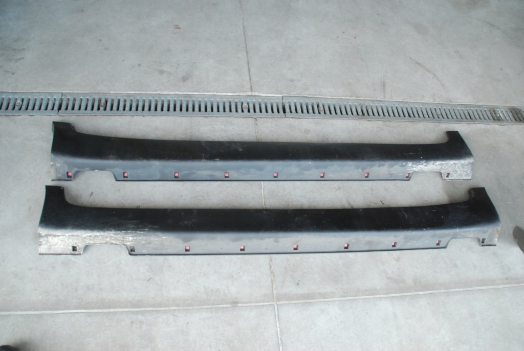 фото №3, Kia sportage iii молдинг поріг l / p 10-14r