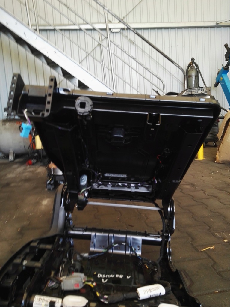 фото №3, Каркас заднее сиденье сиденье задняя 2 ряд discovery v