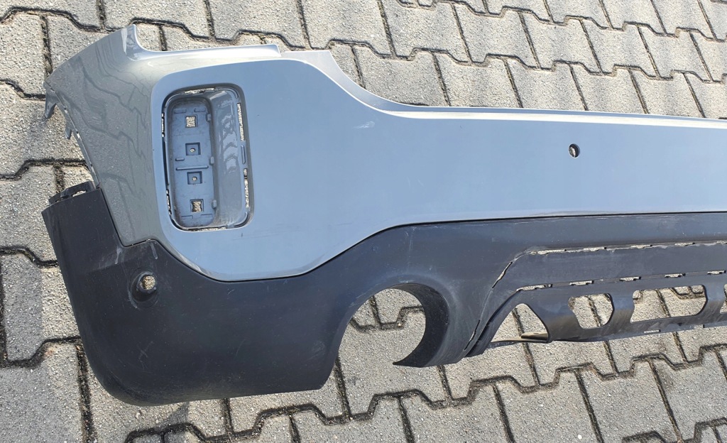 Бампер задний задняя mini countryman f60 lift lci Цена