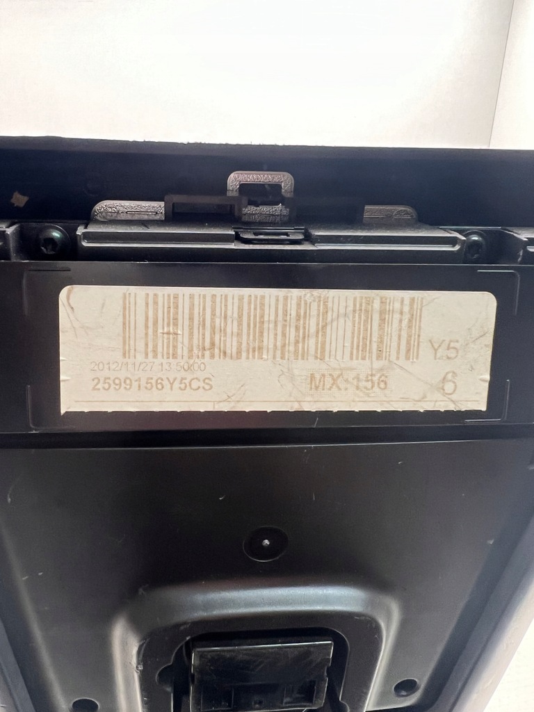 фото №6, Тунель панель консоль volvo v40 v40 cross 2599156y5cs