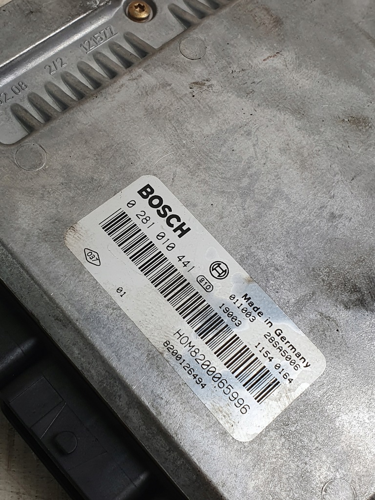 фото №7, Бортовой компьютер блок управления двигателя volvo v40 1.9d 01r. 30630048