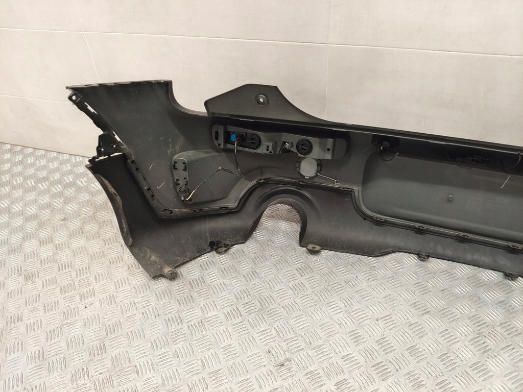 фото №6, Mini clubman f54 бампер задня 4pdc c4r