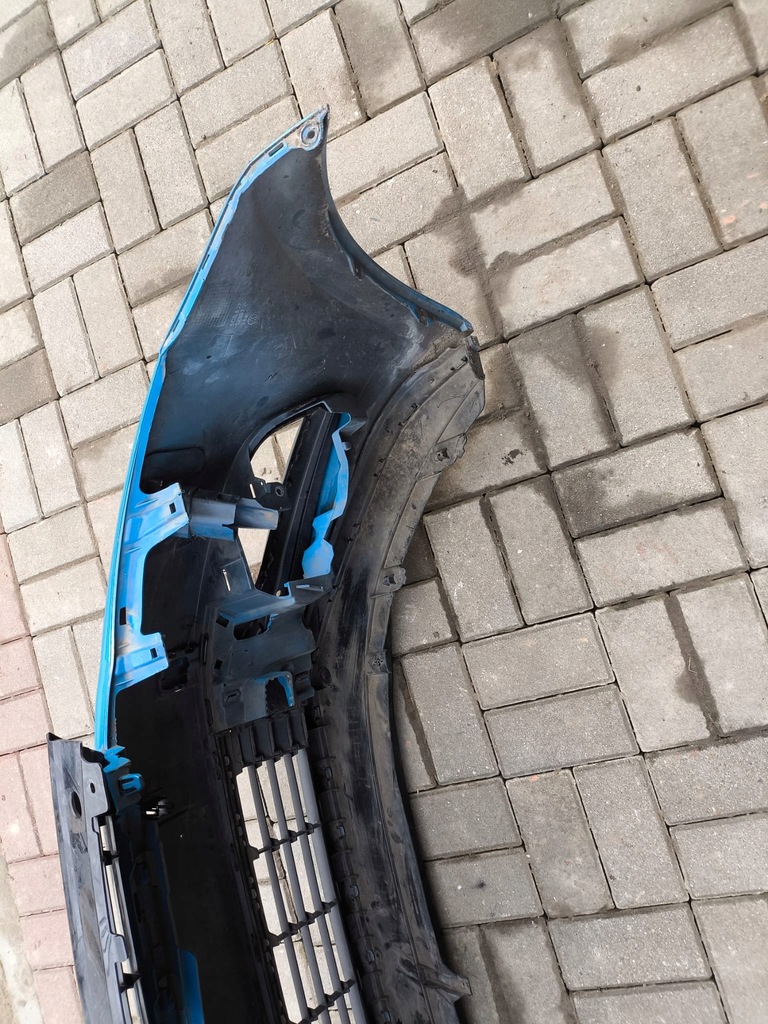 фото №7, Бампер передний vw polo 6c