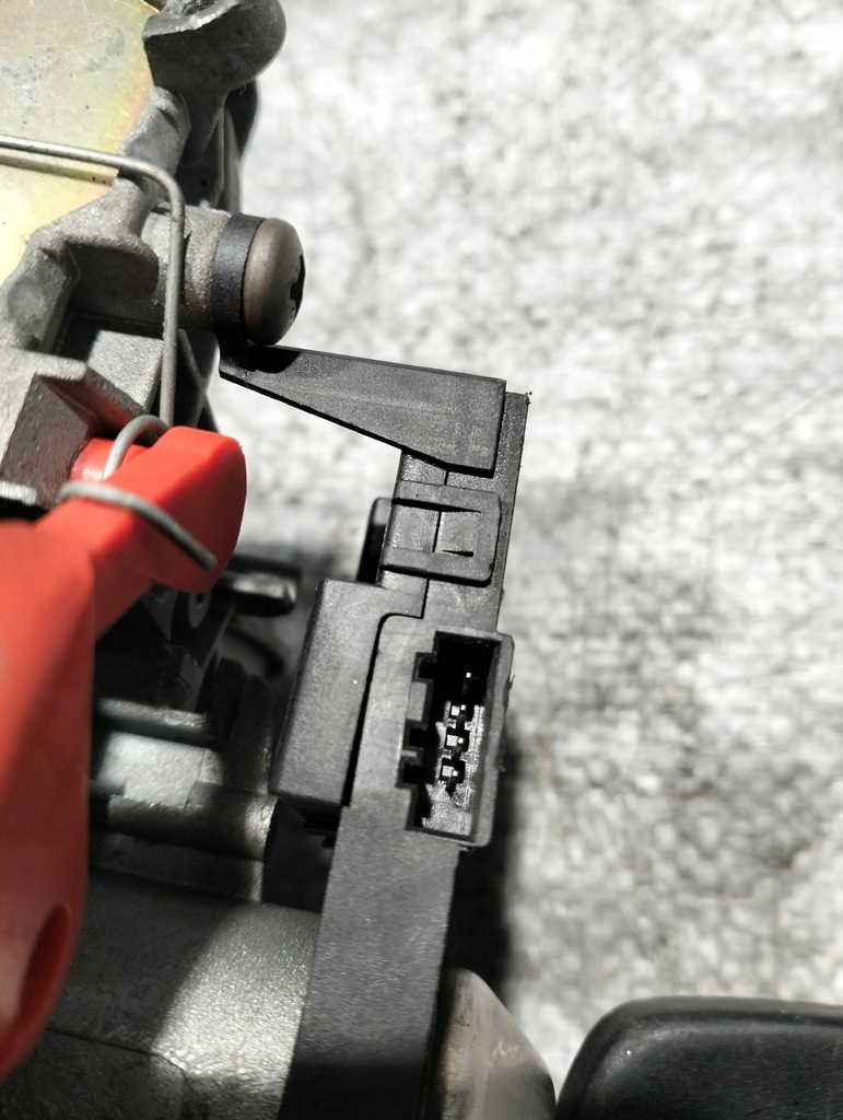 фото №12, Замок зажигания ключ колонка рулевая ford puma 98r оригинальный номер 93fb3675 m179a