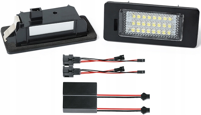 фото №15, Подсветка led do vw passat b6 golf iv v vi 4 5 lupo