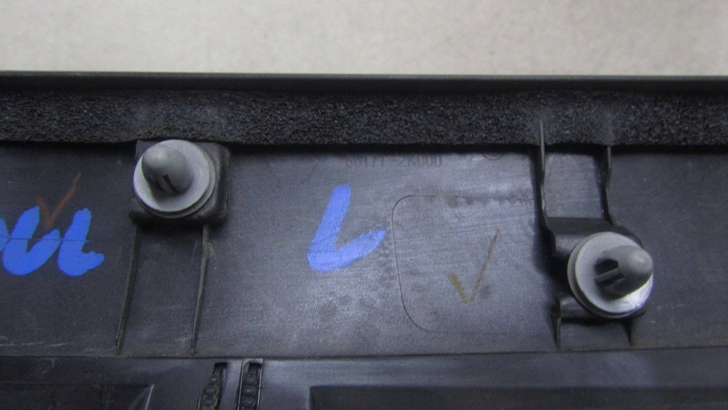 фото №5, Kia soul молдинг защита стойка левая 86171-2k000