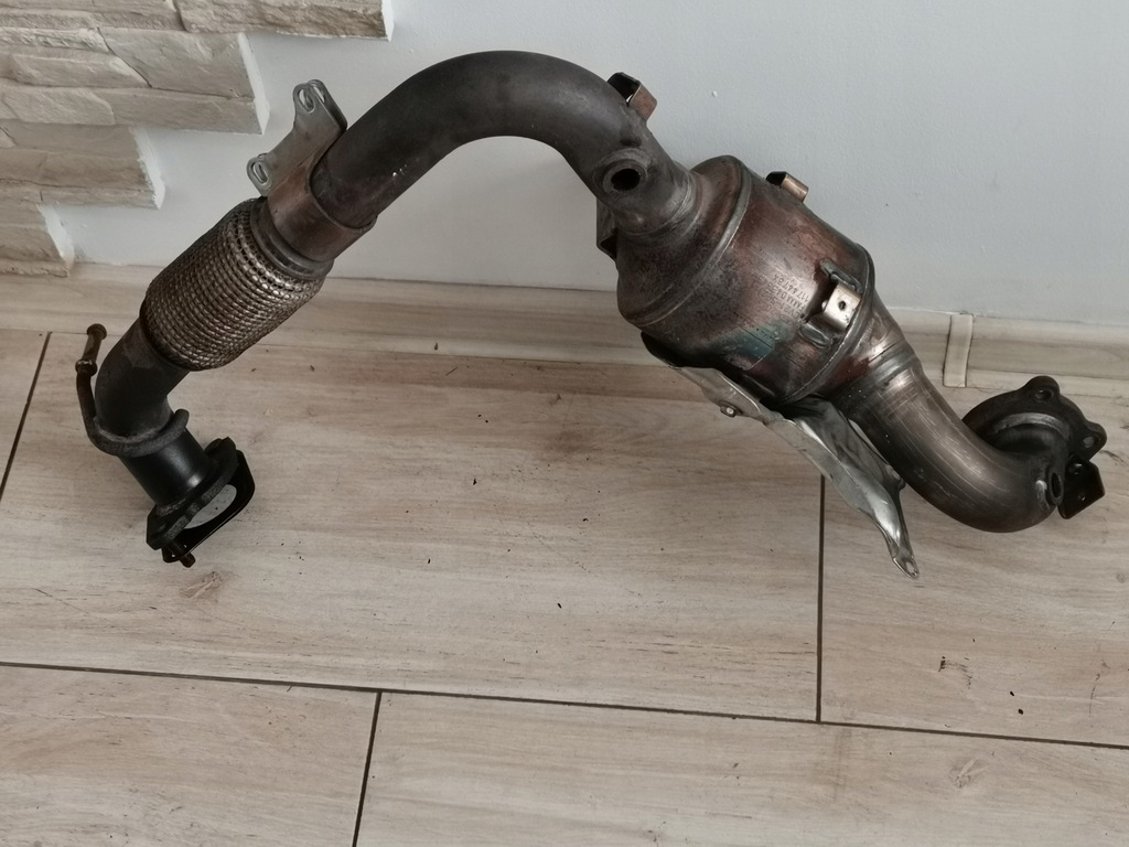 фото №1, Катализатор cv21-5e211-af ford fiesta mk7 1,0b