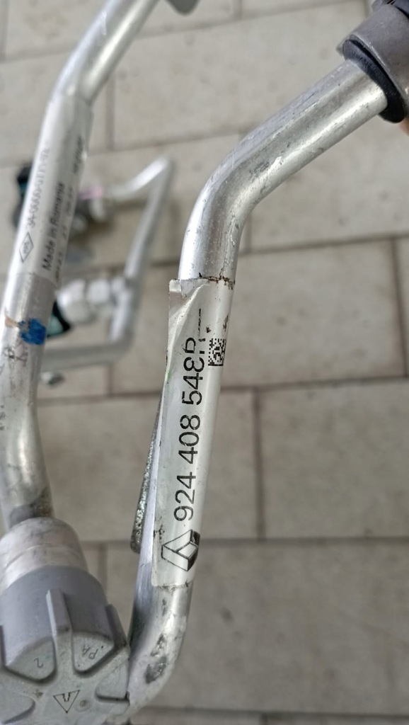 фото №3, Шланг кондиціонера renault captur ii 924408548r