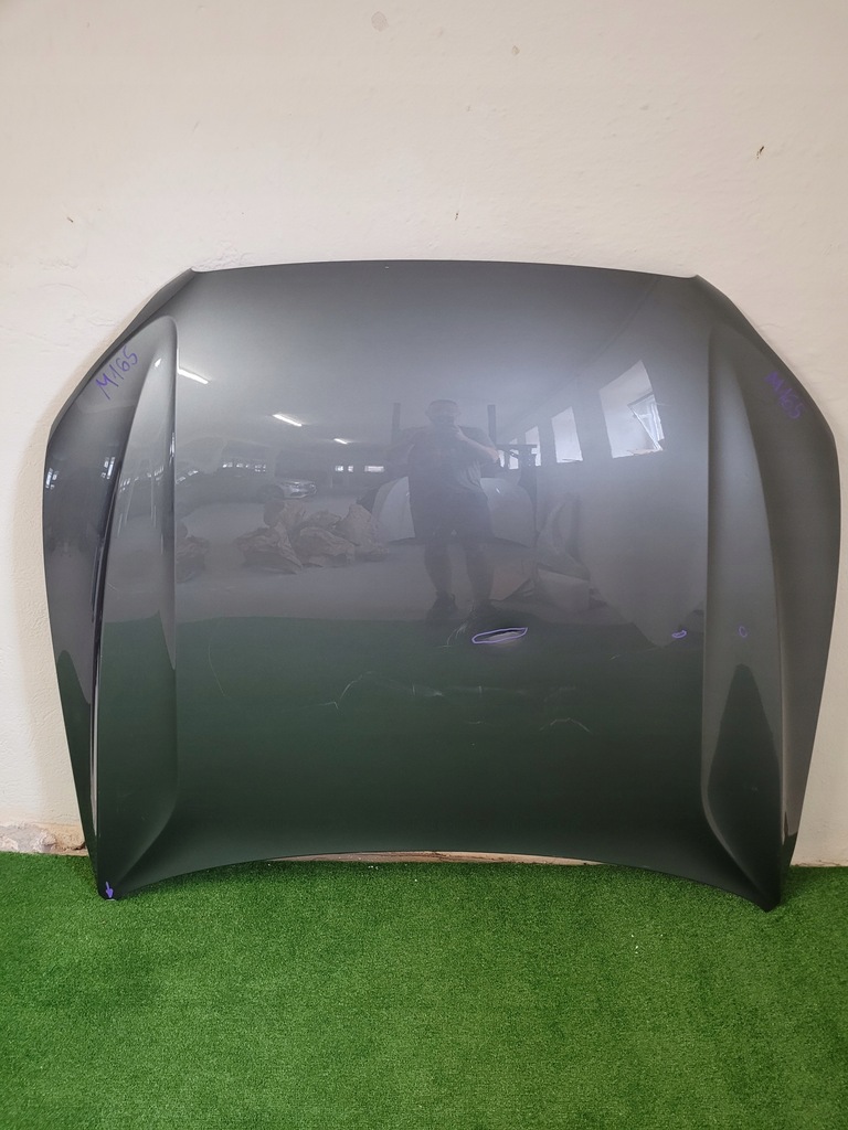 фото №1, Volvo xc60 ii 2 капот крышка двигателя