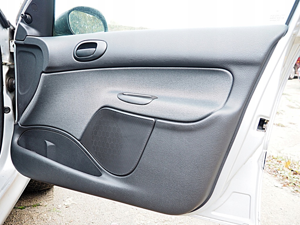 фото №1, Peugeot 206 lift оббивка обшивка двері перед правий