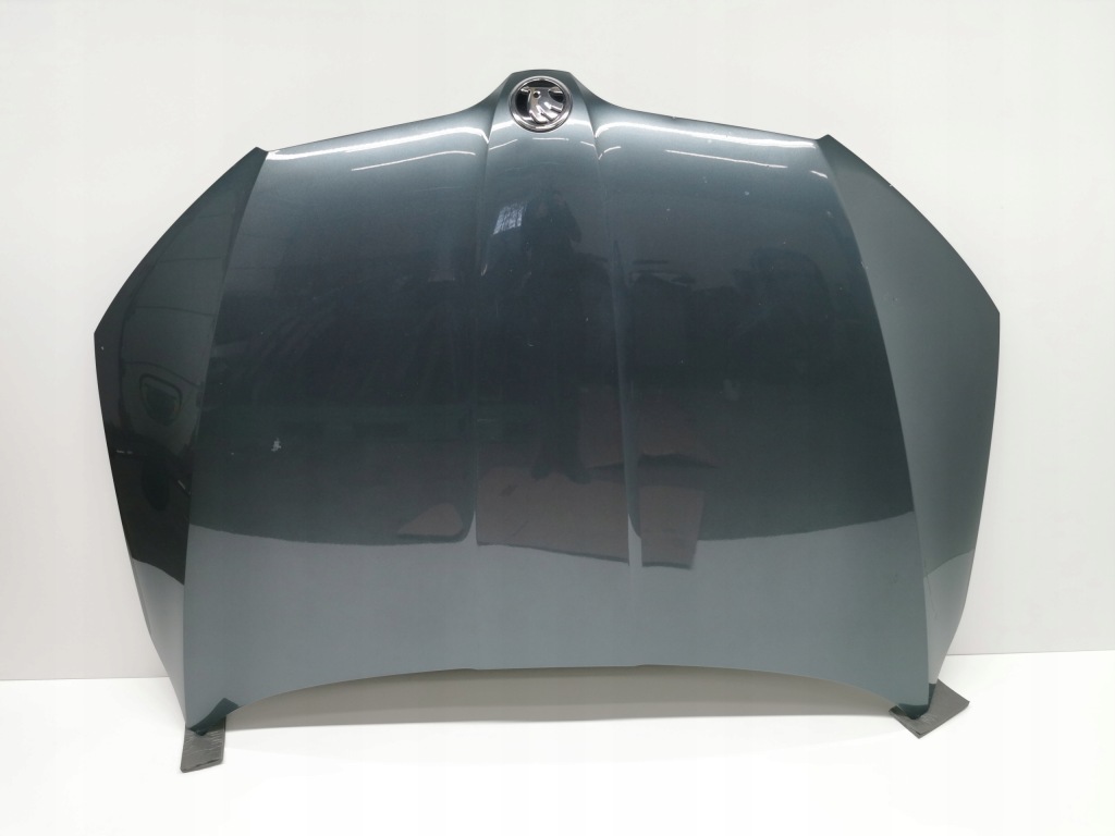 фото №1, Капот крышка двигателя skoda octavia iii lf7y