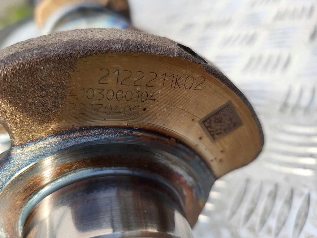 фото №7, Wał колінчастий bmw n57d30c номінальний 8512217/ 8512218