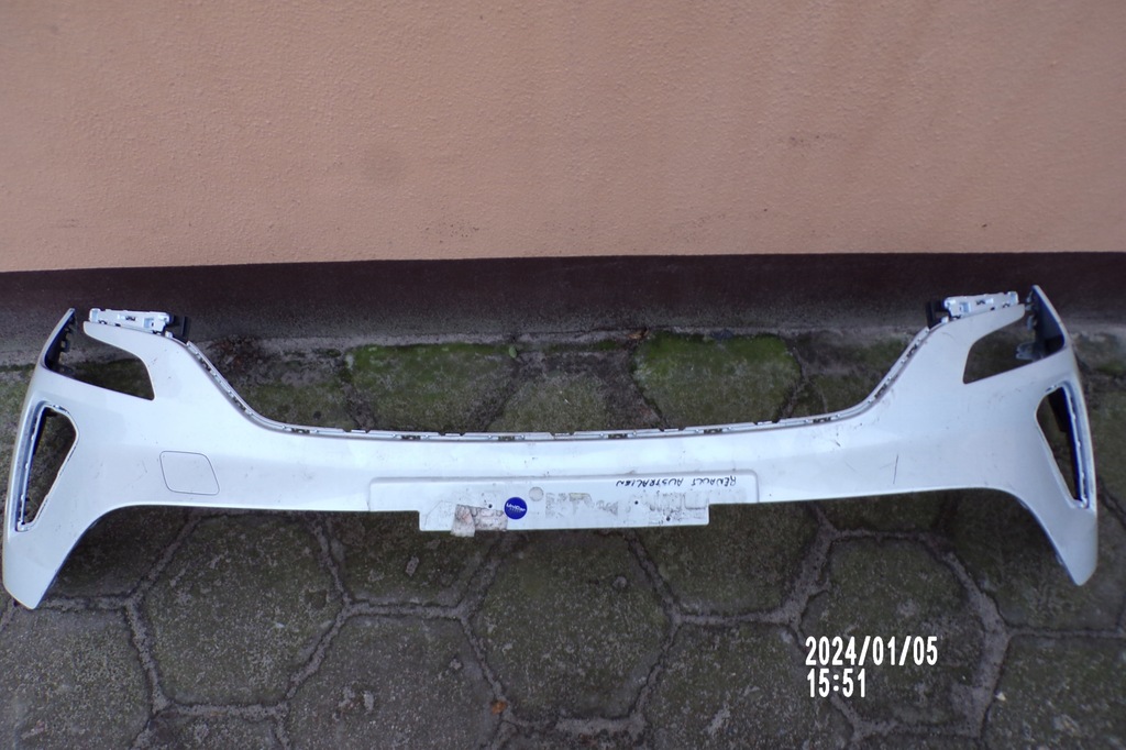 фото №1, Бампер передний renault austral leszno rawicz