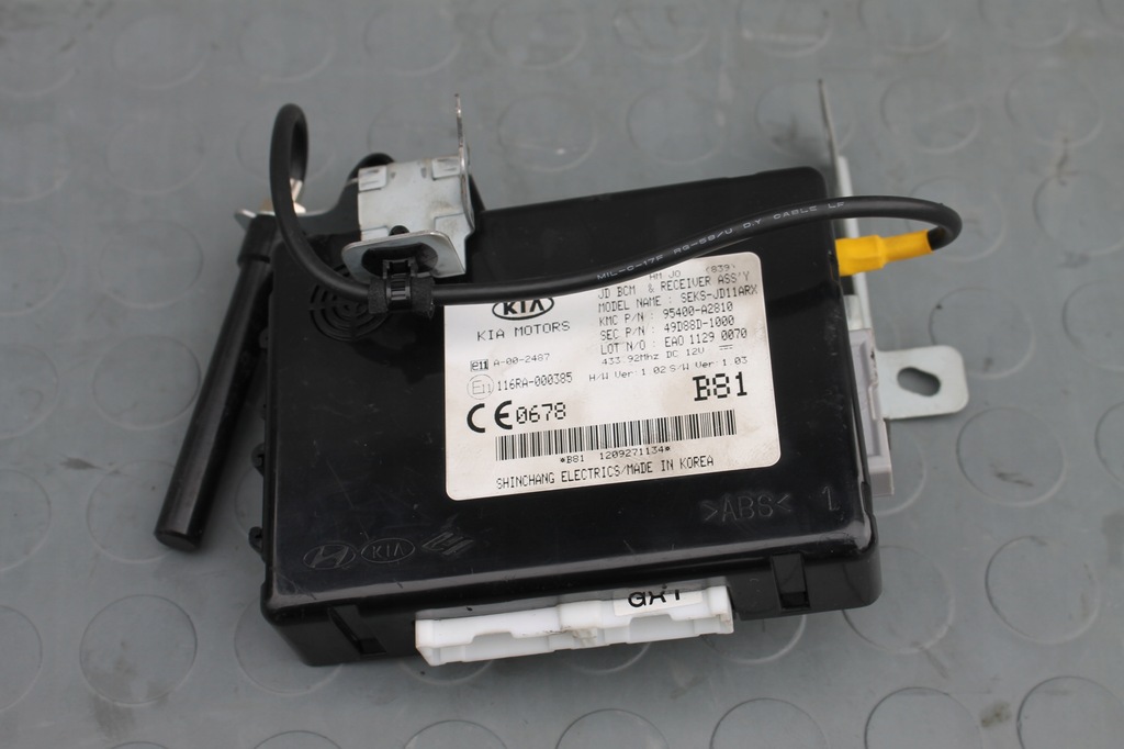 фото №1, Модуль блок управления bcm kia ceed ii 1.4 crdi 12-