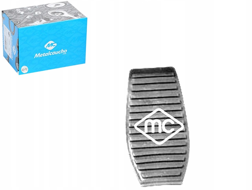 фото №1, Накладка педалі зчеплення metalcaucho