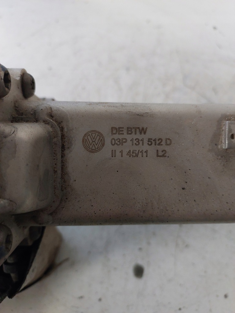 фото №9, Радіатор вихлопних газів egr 1.2 tdi vw seat skoda audi