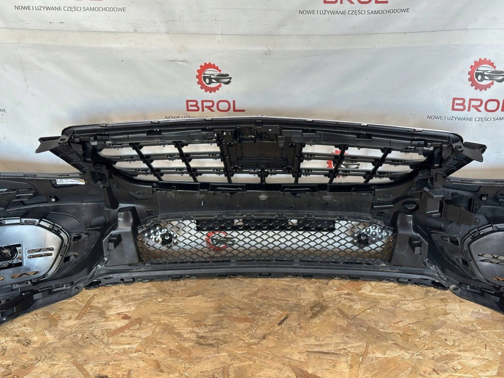 фото №7, Бампер передний mercedes s-klasa w222 lift lci amg