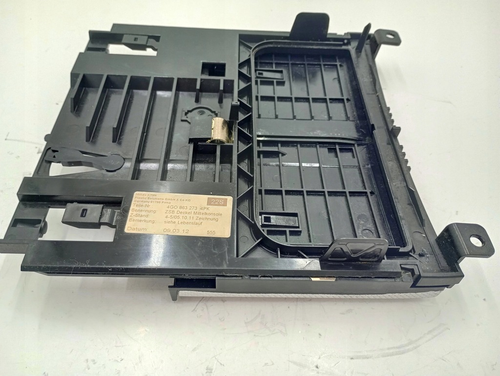 фото №7, Dekor пепельницы бардачок audi a6 c7 4g0862273a