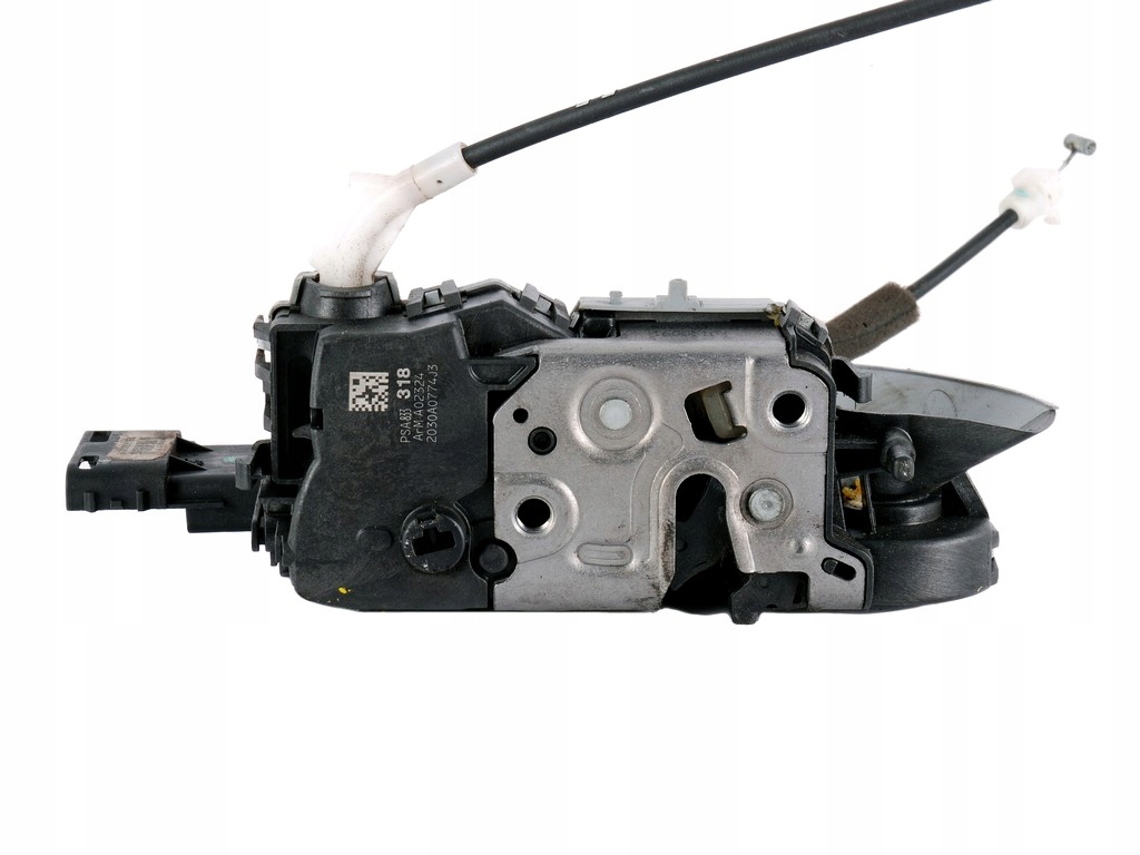 фото №5, Замок двері лівий передній peugeot 3008 5008