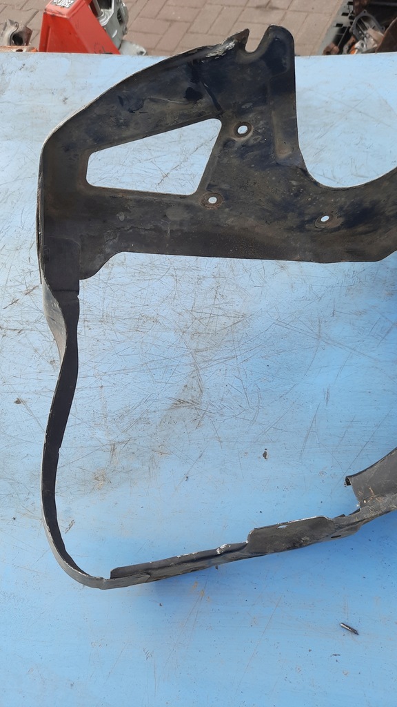 фото №5, Панель фары поперечина перед левый mercedes s klasa w220 98-05