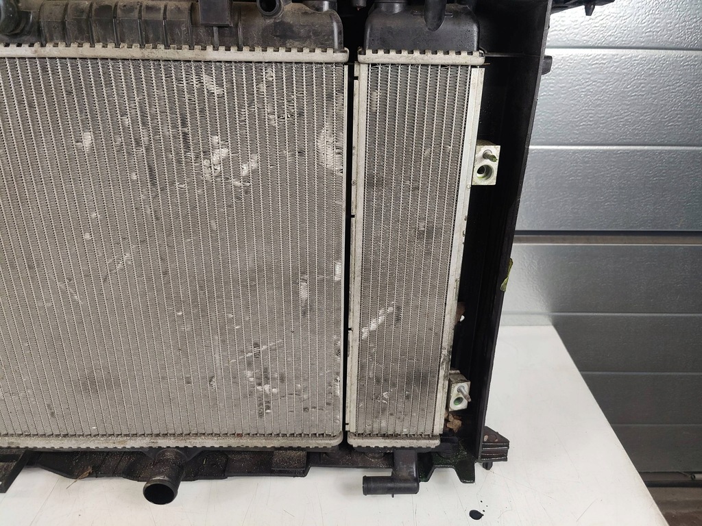 фото №7, Citroen ds5 2.0 hdi гибрид комплект радиатор pas передний 9671927980