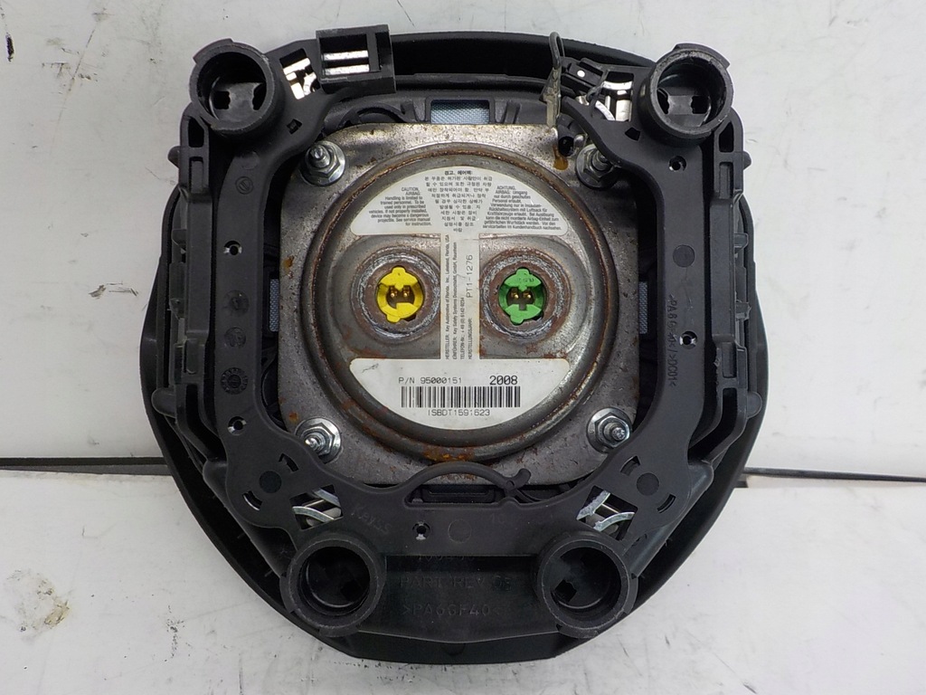 фото №8, Fiat bravo ii подушка водителя air bag 7354790200