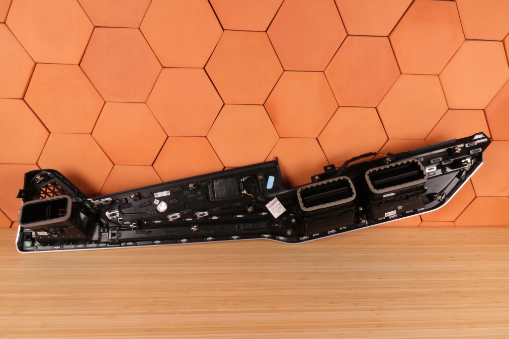 фото №7, Bmw x7 g07 lci накладки dekor панелі консолі jesion pień підсвічувані