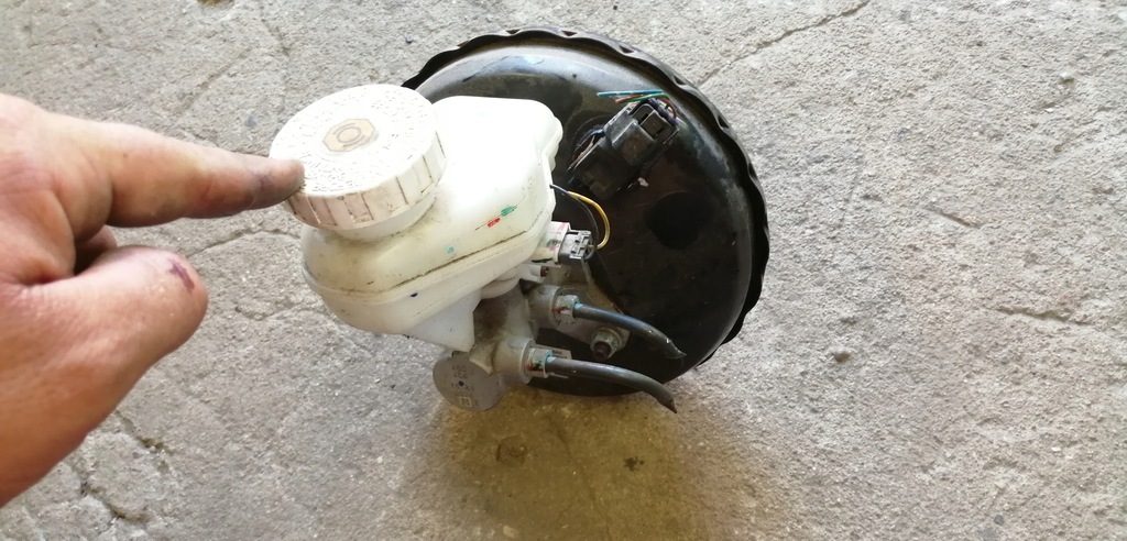 фото №1, Mitsubishi space star ii 13- насос тормозная