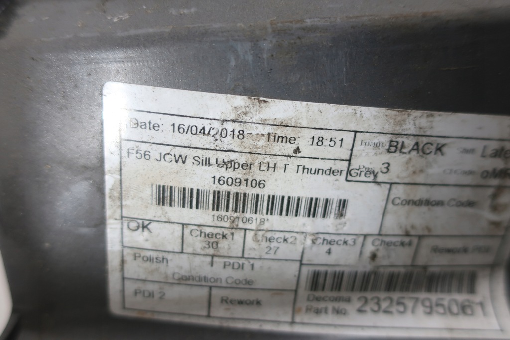 фото №6, Поріг молдинг поріг mini f56 jcw works ліва