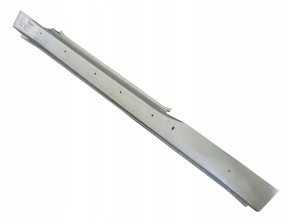 фото №1, Fiat 500 07-15 порог с отверстиями пороги качество оцинковка klokker левый